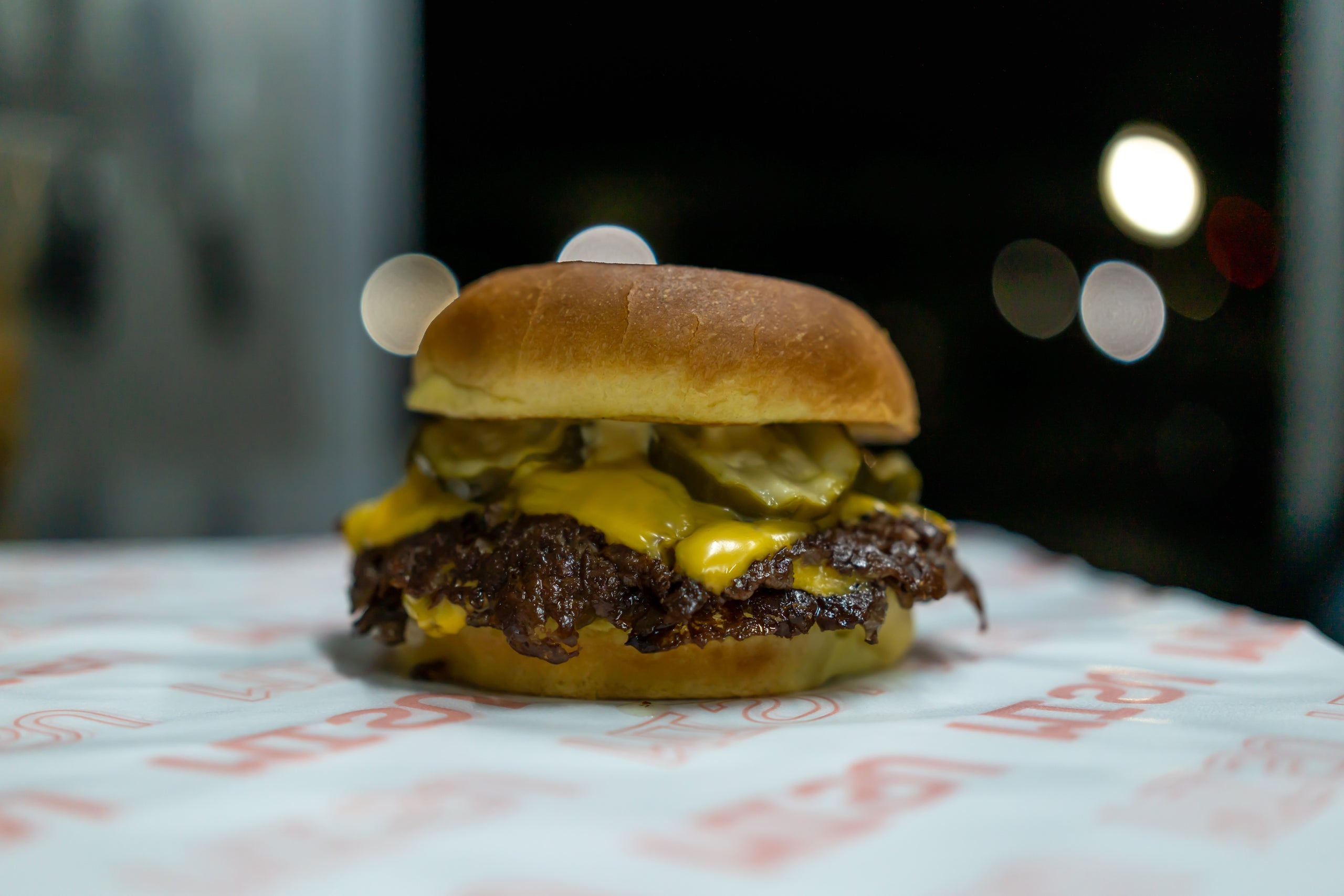 Classic Smash Burger